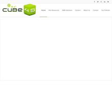 Tablet Screenshot of cube45.com